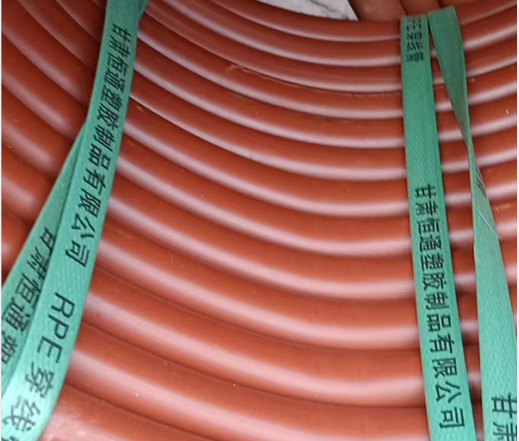 RPE阻燃武威穿线管安装施工中会出现哪些现象