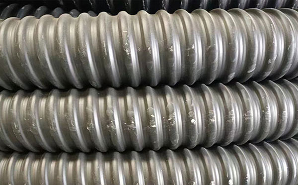 武威高韧性碳素波纹管与地下电缆保护用碳素波纹管